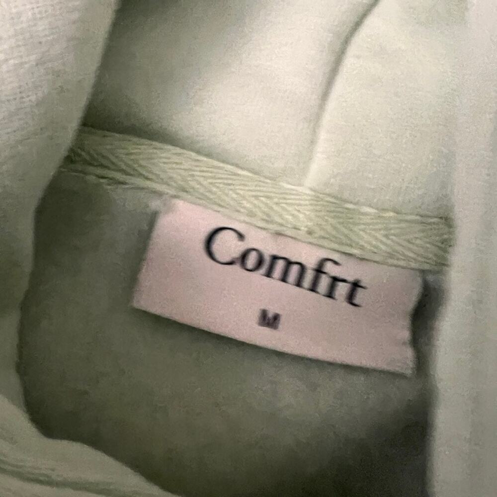 Comfrt Collection Pastel Edit Hoodie Sweatshirt Mint Women Size Medium - Picture 16 of 16